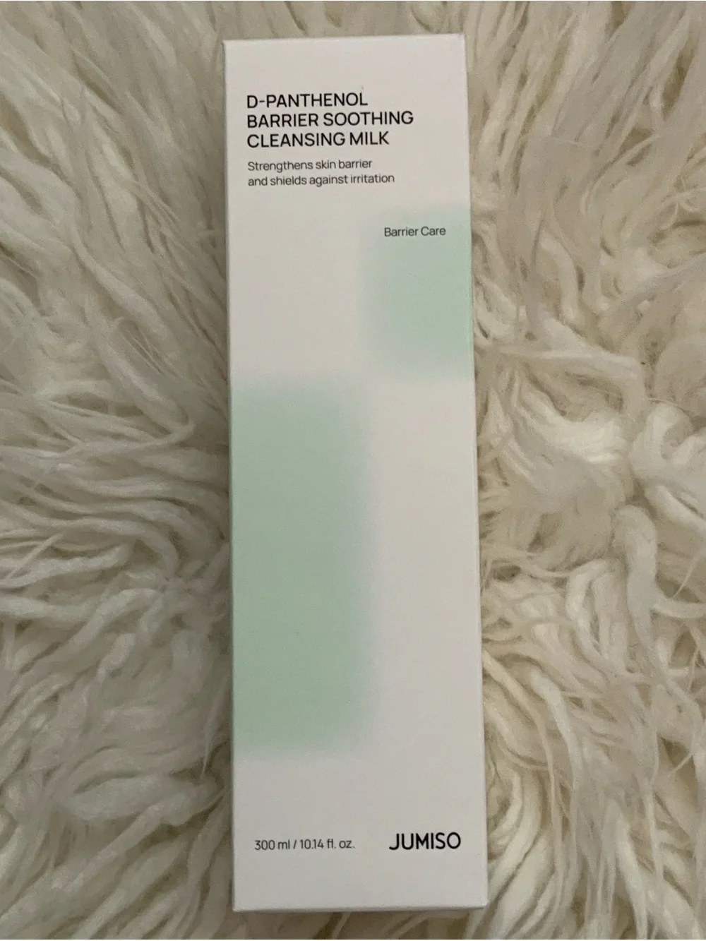 JUMISO D-Panthenol Barrier Soothing Cleansing Milk (300ml/10.14oz) NEW